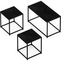 Mesas de café, Metal, Nogal, 40 x 76,2 x 44,45 cm - details 40