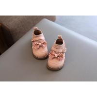 Primavera y otoño nuevo bebé niño zapatos 1 2-3 años niña princesa zapatos solo zapatos pequeños zapatos de cuero suela suave - details 5