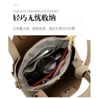 Cuero suave bolso de las mujeres bolso cesta de verduras de las mujeres bolso de hombro de alta gama crossbody atmósfera versátil cubo hombro - details 3