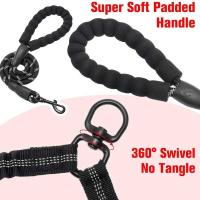 WALK 2 Correa dos CORREAS ACOPLADOR para pasear perros con doble correa - details 4