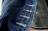 Chaleco de Denim para Mujer Top Casual Ropa de Primavera y Otoño Shorts sin Mangas - details 3