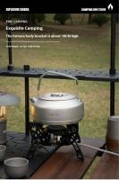 Lohascamping - Sartén portátil de propano IGT 4000W, quemador de butano, estufa de camping plegable, estufa de gas de alta potencia - details 14
