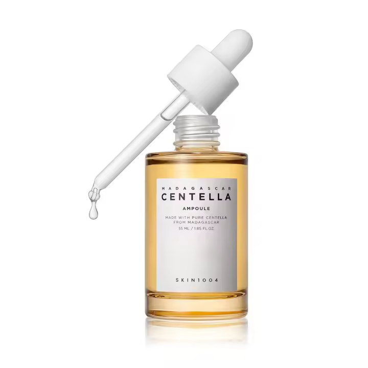 Hot Skin1004 Esencia facial Madagascar Centella asiática 1.85 fl.oz, 55ml para aliviar el acné sensible - 1