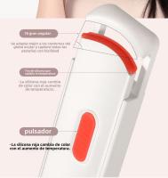 Rizador de Pestañas Recargable Eléctrico Calefacción Termostática de Duración Larga - details 1
