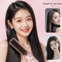 Peine para el Cabello Recto Inalámbrico Calentador de Cabello sin Daño con Iones Negativos Portátil - details 0
