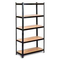 Almacenaje, 180X90X40cm, Metalica, Acero Galvanizado, Modular, 875kg de Carga, 5 estantes Ajustables, para Hogar, Trastero, Garaje (Acero, 90x40cm) - details 4