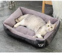 Cama de Mascotas de Algodón Alfombra de Dormitorio Impermeable para Perros y Gatos - details 4