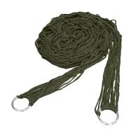 Hamaca al aire libre con correas para hamaca, cuerda de nailon, tapete colgante de malla para acampar, supervivencia, viaje, cama de red para dormir, suministros de herramientas para exteriores, 2024 - details 3
