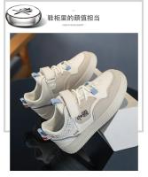 Niños 2025 verano nuevas zapatillas deportivas transpirables de malla para niños zapatos de media suela y mayor descanso de suela suave para niños - details 2