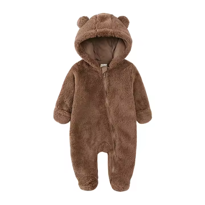 Ropa de Bebe para niños Pequeños, Pelele, Pijamas para niños y niños vestidos para recién nacidos, novedad de - 1