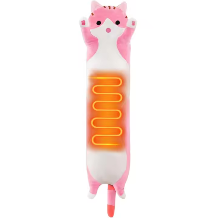 Almohada Caliente USB Gato Alivio del Dolor Menstrual para Mujeres Regalo Portátil para Alivio del Dolor - 1