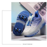 Nuevos Zapatos Para Turbas Con Ruedas Extraíbles, Zapatos Deportivos, Zapatos Luminosos - details 14