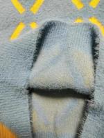 Suéter de otoño e invierno para niños de 1 a 10 años, camisas de cuello alto tejidas con piel de visón, Jersey grueso, ropa para niños - details 8