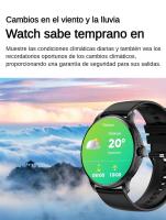 2024 Reloj Inteligente Hombres Mujeres, Smartwatch con 1,43