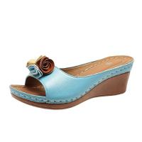 Zapatos de tacón de cuña de moda para mujer - details 0