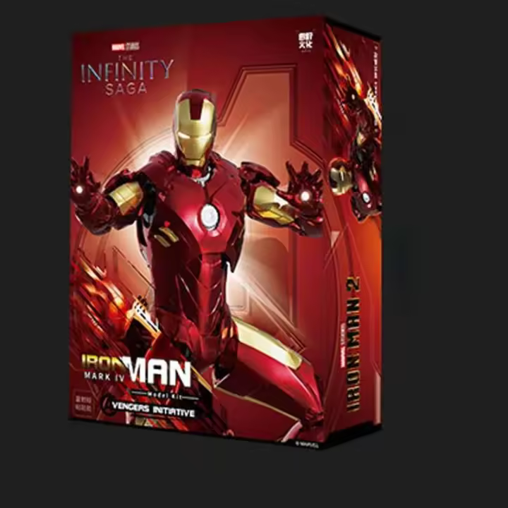 FondJoy KIT Original Infinity Saga serie IRON MAN 3 Anime figura de acción ensamblaje juguetes regalos de modelismo para niños - 1