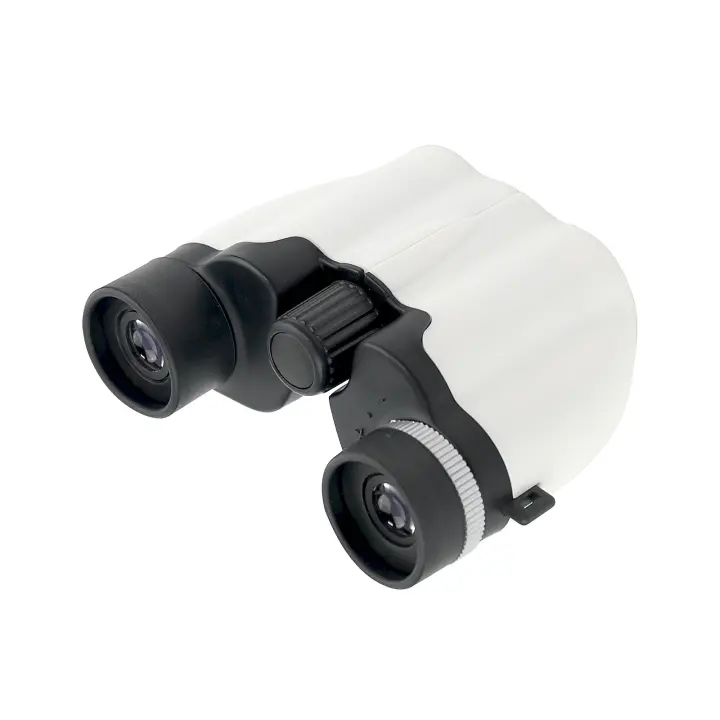 Binoculares HD multicolores para exteriores, prismáticos ópticos portátiles de alta potencia, 10x22, para turismo - 1