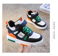 Zapatillas de deporte para niños de primavera-otoño 2025 Zapatos blancos casuales de cuero de alta calidad para estudiantes - details 3