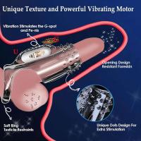 Extensiones de manga condón agrandamiento masculino vibradores retardantes clítoris masajeador anillo cubierta vibratoria juguetes sexuales para hombres - details 3