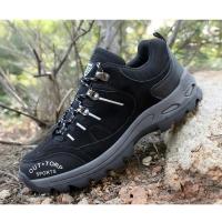Zapatos De Senderismo De Otoño E Invierno Para Hombre Y Mujer, Zapatos De Trekking Al Aire Libre, Zapatillas Informales Unisex Para Hombre, Zapatos Deportivos Cómodos De Gamuza Para Mujer - details 41