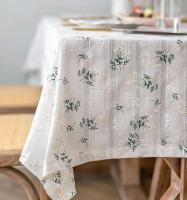 Mantel de algodón con borlas de Margarita de estilo coreano, decoración de café, cubierta rectangular para mesa de cocina, restaurante de bodas - details 8