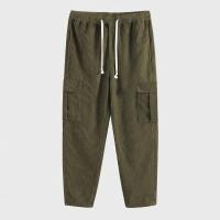 Pantalones casuales de pana recta de primavera, pantalones de hombre - details 4