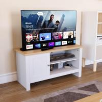 Unidad de TV Arlington, Madera de ingeniería, Blanco, 1 Puerta - details 1