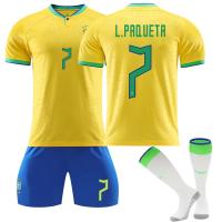 Conjunto De Ropa Infantil Para Niños Y Niñas Fan De Camiseta De Entrenamiento Uniforme Deportivo Casual Unisex Verano Poliéster - details 3