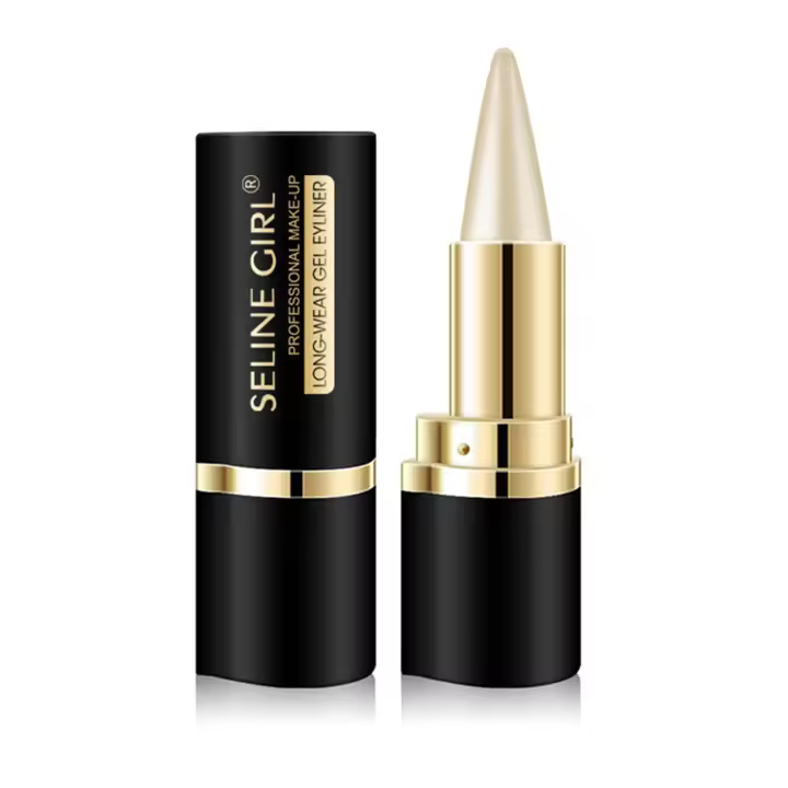 Delineador de ojos de Gel mate Natural, secado rápido, maquillaje de larga duración, crema a prueba de manchas - 1