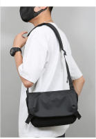 Bolso de mensajero para gimnasio para hombre, bolso de hombro con almacenamiento grande, Retro, para viajes, compras, negocios, bandoleras, paquete de viaje multifuncional - details 8