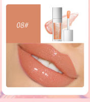 Hellokiss Lip Glow Oil 8ml Aceite labial brillante Esmalte labial hidratante Bálsamo labial transparente Lápiz labial Cereza - details 7