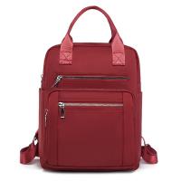 Mochila De Viaje Casual Para Mujer Impermeable De Oxford Con Gran Capacidad Y Múltiples Funciones Bolsa De Hombro Para Escuela Y Uso Diario - details 13