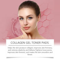 Almohadillas de Gel de Colágeno WEST MONTH Hidratación Profunda, Comodidad, Mejora de Elasticidad y Firmación de la Piel Herramientas de Cuidado de la Piel Facial - details 0