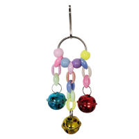 Juguetes para Pájaros 10pcs Columpio de Madera con Cuenco de Comida y Campanilla para Periquitos y Pájaros en General Hecho en China Juguetes Normales para Pequeñas Razas - details 2
