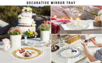 Oval mirror