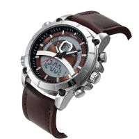 Reloj Deportivo de Lujo Premium XINEW Función Doble Tiempo Correa de Cuero - details 8