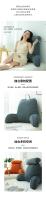 Almohada de Enfriamiento Triangular Grande HEEUAI HT Almohada de Lectura para la Cama - details 2