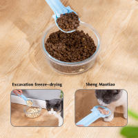 Cuchara de comida húmeda para gatos, comedero para gatos, cucharas exprimibles, conveniente para golosinas de comida - details 5