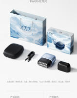 Mini maquinilla de afeitar eléctrica de viaje, maquinilla de afeitar depilatoria especial para mujeres, regalo para novio a papá - details 17