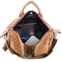 Mochila de cuero de alta capacidad para mujer, bolso de hombro de viaje, Mochilas escolares para niñas - details 27
