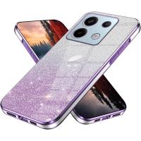 Funda de Silicona Transparente con Purpurina para Xiaomi Redmi Note 13 Pro, 5G, no 4G - details 10
