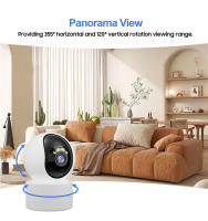Cámaras de vigilancia wifi doméstico inalámbrico HD interior inteligente Visión nocturna remoto vigilancia - details 4