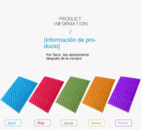 Almohada Plegable Ligera y Cómoda Material de Seguridad Adecuado para Uso al Aire Libre - details 8
