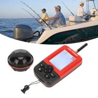 Buscador de Peces con Pantalla LCD HD Sensibilidad Ajustable Detección de Eco Para Pesca en Hielo - details 3