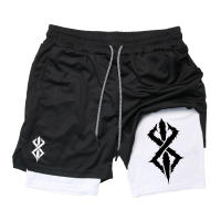 Pantalones Cortos de Verano para Hombres 2 en 1 Gimnasio Athletico Secado Rápido - details 12
