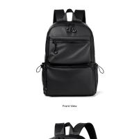 Mochila de 14 pulgadas para hombre Mochila de viaje de gran capacidad Color sólido - details 14
