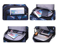 Mochilas escolares de nailon impermeables de 3 piezas para niños y adolescentes, bolsa de almuerzo, estuche para lápices - details 11