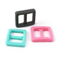 Hebillas De Plástico De 10 Mm, deslizador trideslizante, cierre ajustable, correa De bolso, gancho De correas De mochila, Hardware P, 50 / 100 - details 7