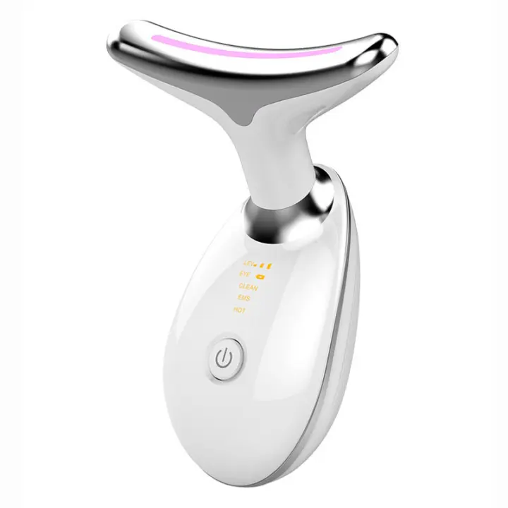 Herramienta de Escultura Facial Portátil Masajeador de Cuello y Cara 3 en 1 para Cuidado de la Piel Diario - 1