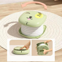 Potty Para Niños Plegable Portátil Antiodeorancia Para Viaje Juguete De Plástico Seguro Para Bebés De 0-36 Meses Diseño Animal - details 7